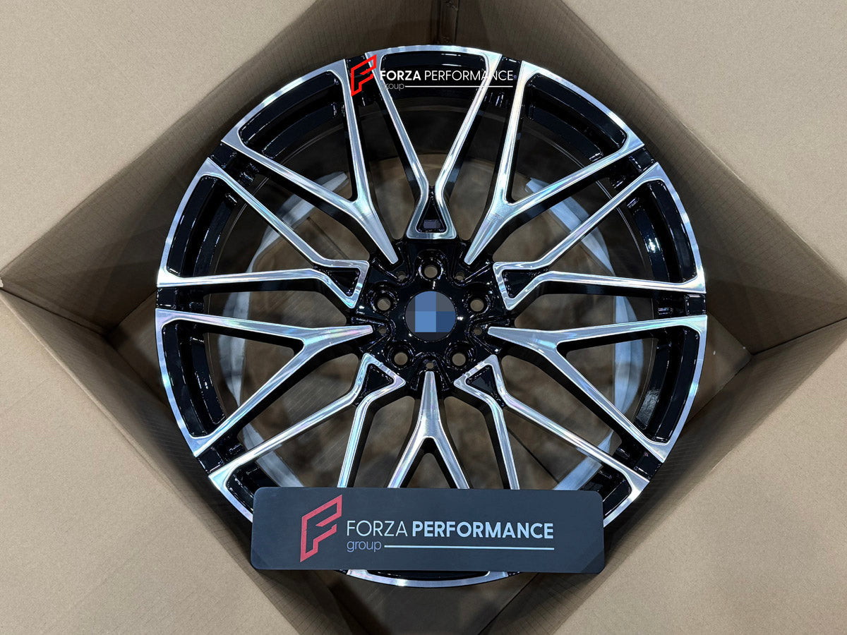 FORZA PERFORMANCE 21 INCH FORGED WHEELS RIMS for BMW X5 50e G05 LCI 2025 custom fit BMW OEM 818M WHEELS