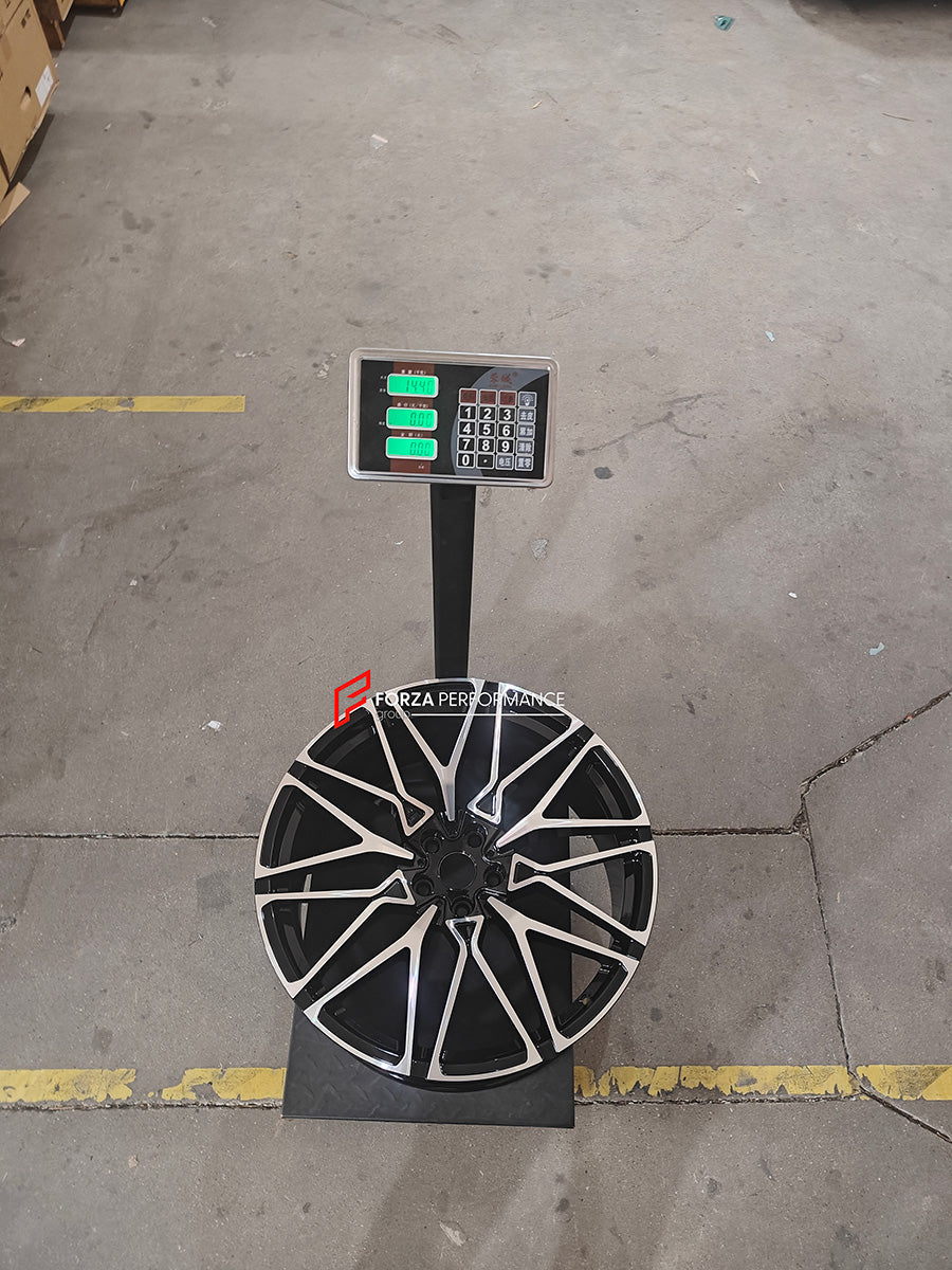 FORZA PERFORMANCE 21 INCH FORGED WHEELS RIMS for BMW X5 50e G05 LCI 2025 custom fit BMW OEM 818M WHEELS