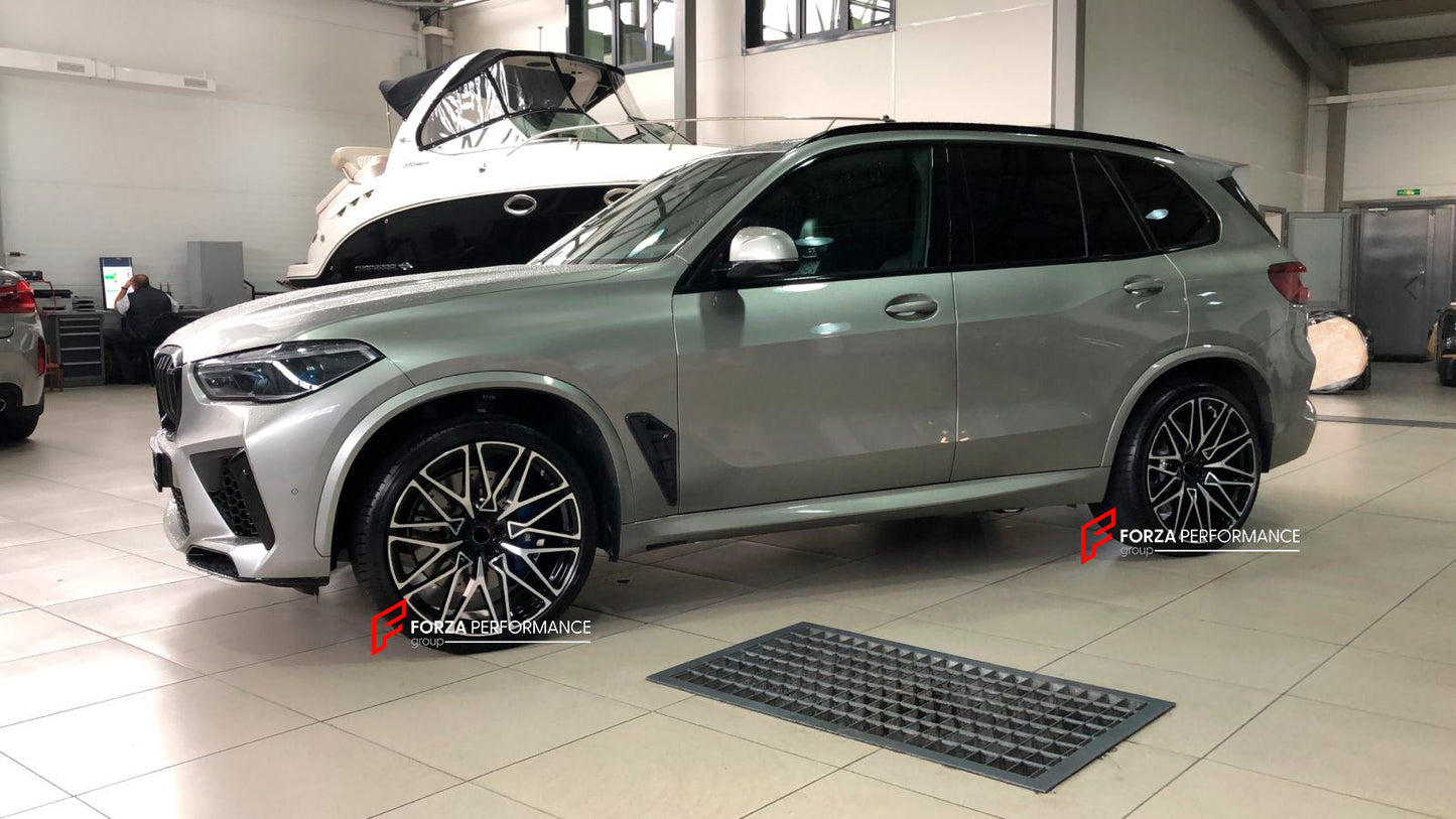 FORZA PERFORMANCE 21 INCH FORGED WHEELS RIMS for BMW X5M F95 2023 custom fit OEM 818M 9503307 9503308