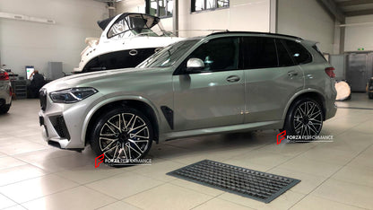 FORZA PERFORMANCE 21 INCH FORGED WHEELS RIMS for BMW X5M F95 2023 custom fit OEM 818M 9503307 9503308