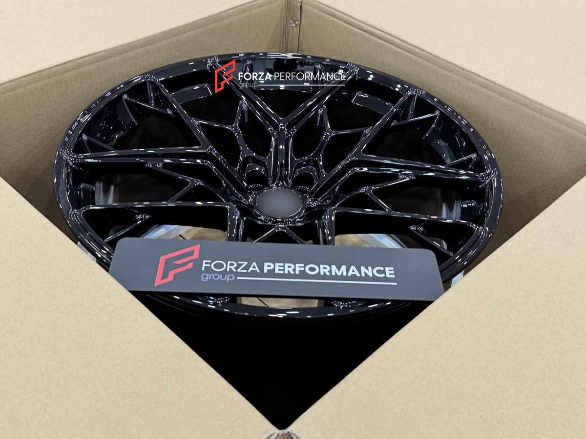 FORZA PERFORMANCE 21 INCH FORGED WHEELS RIMS for BMW X6 G06 2023 custom fit FF10
