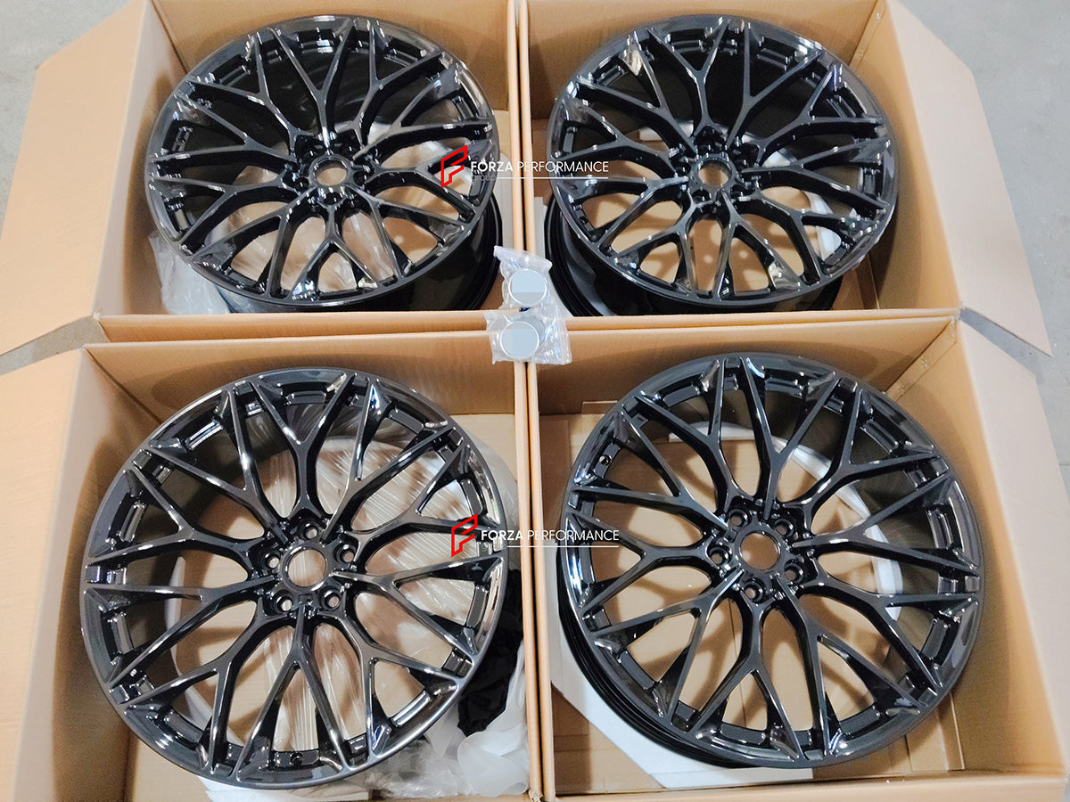 FORZA PERFORMANCE 21 INCH FORGED WHEELS RIMS for BMW X7 G07 LCI 2025 custom fit P200
