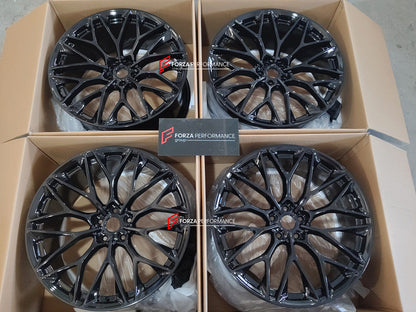 FORZA PERFORMANCE 21 INCH FORGED WHEELS RIMS for BMW X7 G07 LCI 2025 custom fit P200
