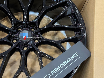 FORZA PERFORMANCE 21 INCH FORGED WHEELS RIMS for BMW X7 G07 LCI 2025 custom fit P200
