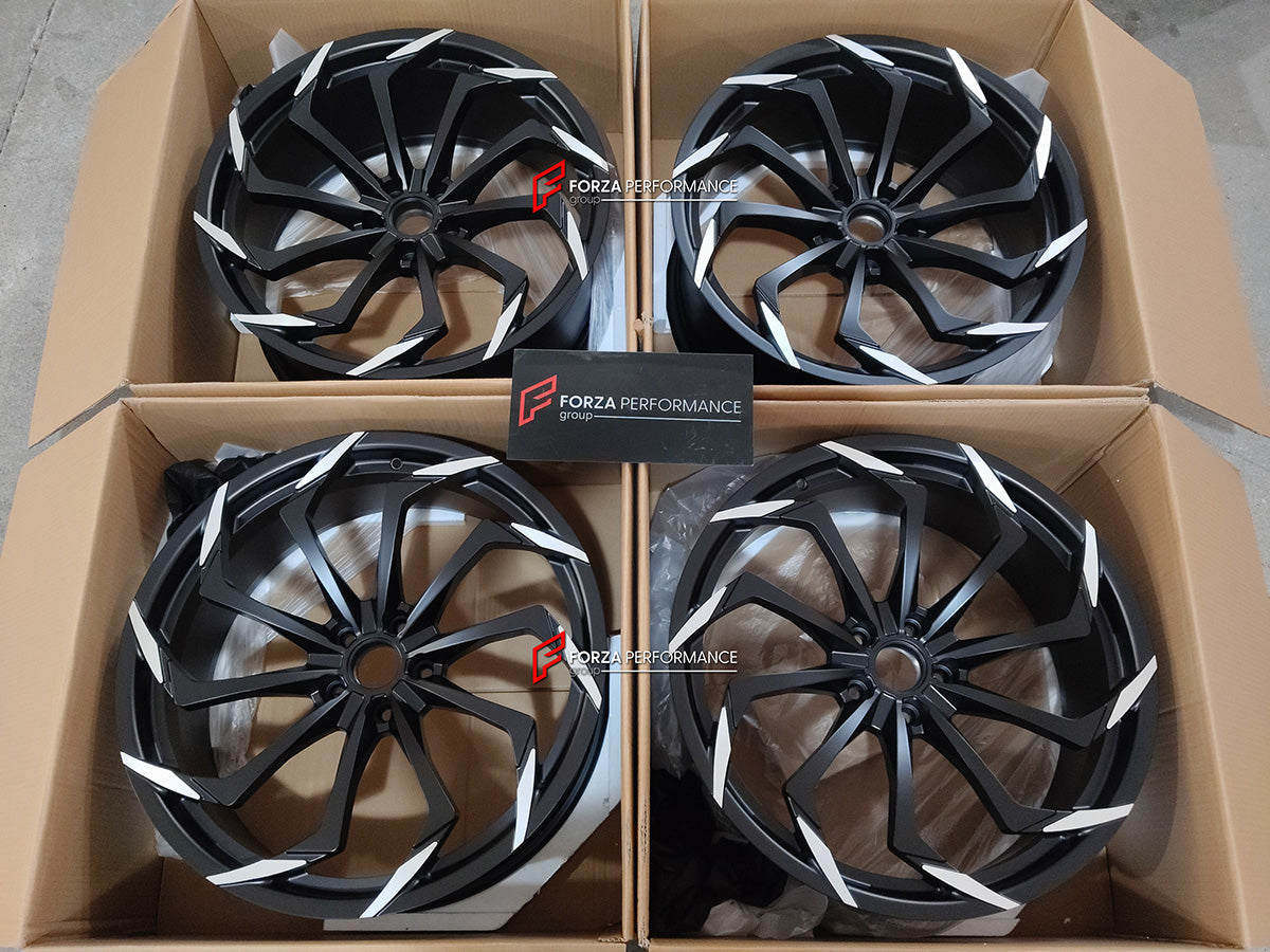 FORZA PERFORMANCE 21 INCH FORGED WHEELS RIMS for CHANGAN UNI-K 2025 custom fit LEXANI STATIC WHEELS