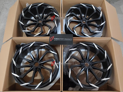 FORZA PERFORMANCE 21 INCH FORGED WHEELS RIMS for CHANGAN UNI-K 2025 custom fit LEXANI STATIC WHEELS