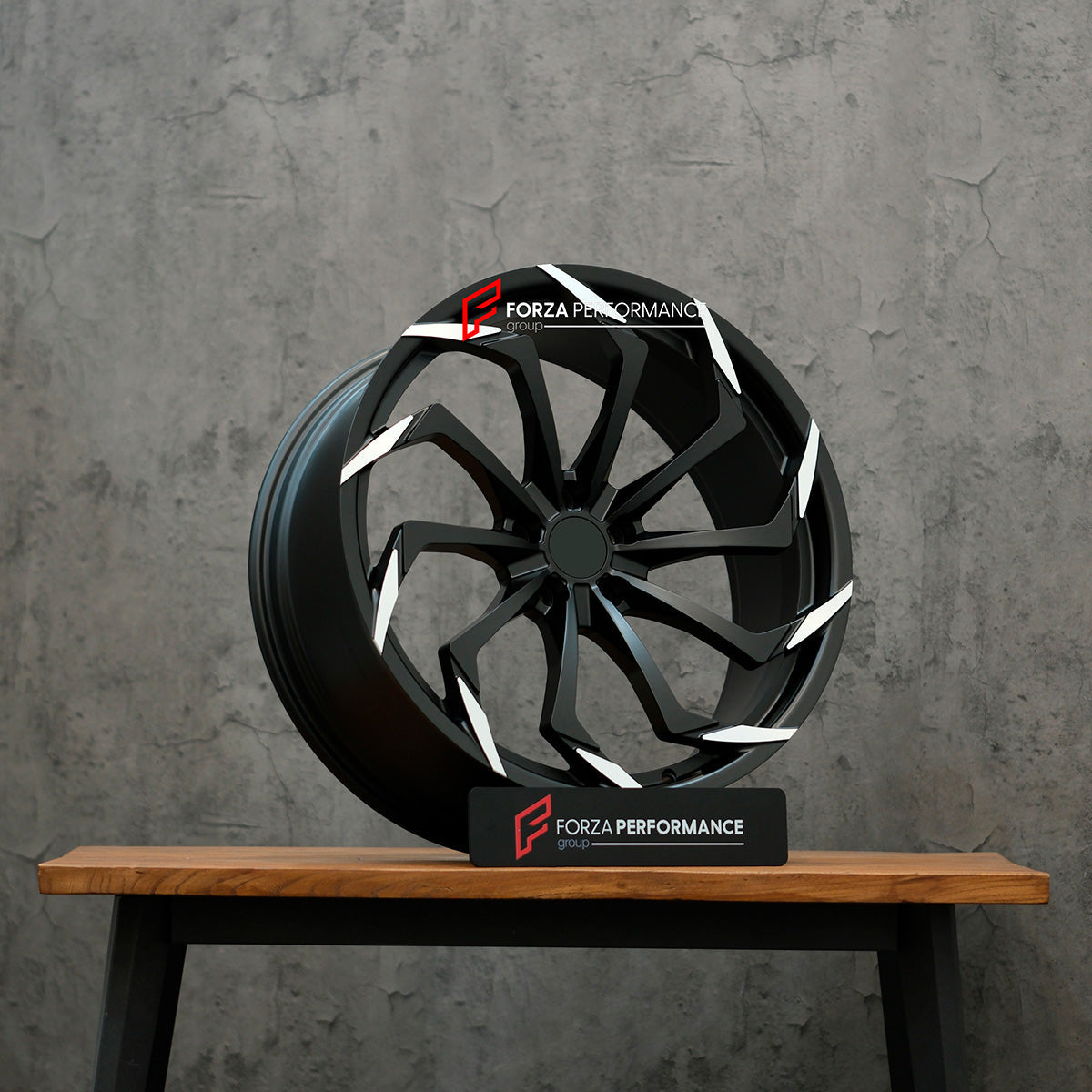 FORZA PERFORMANCE 21 INCH FORGED WHEELS RIMS for CHANGAN UNI-K 2025 custom fit LEXANI STATIC WHEELS