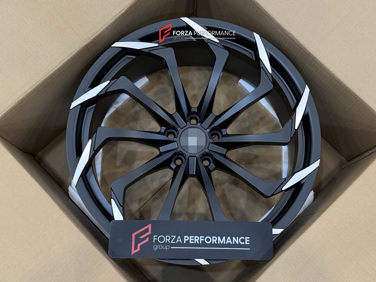 FORZA PERFORMANCE 21 INCH FORGED WHEELS RIMS for CHANGAN UNI-K 2025 custom fit LEXANI STATIC WHEELS
