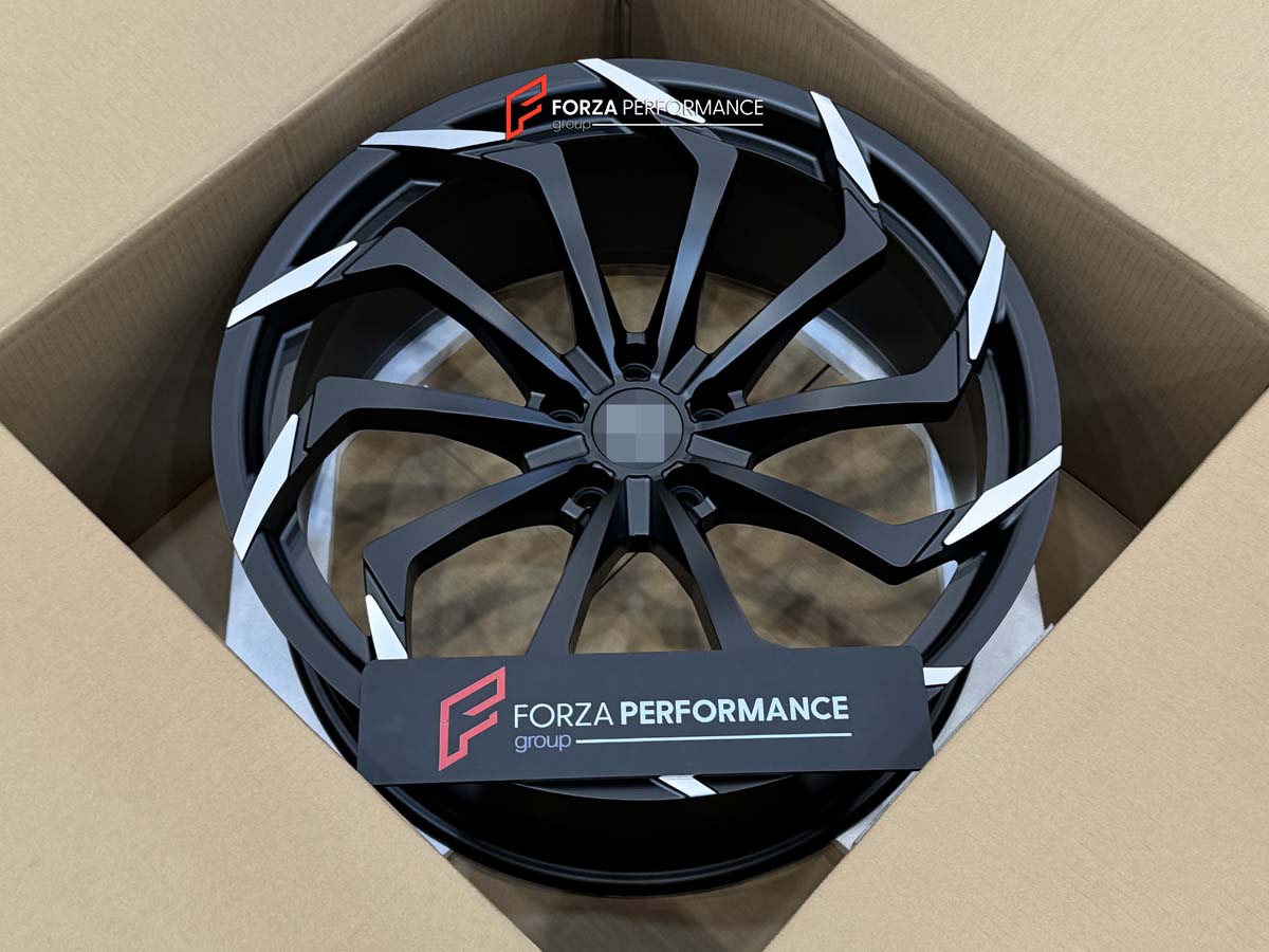 FORZA PERFORMANCE 21 INCH FORGED WHEELS RIMS for CHANGAN UNI-K 2025 custom fit LEXANI STATIC WHEELS