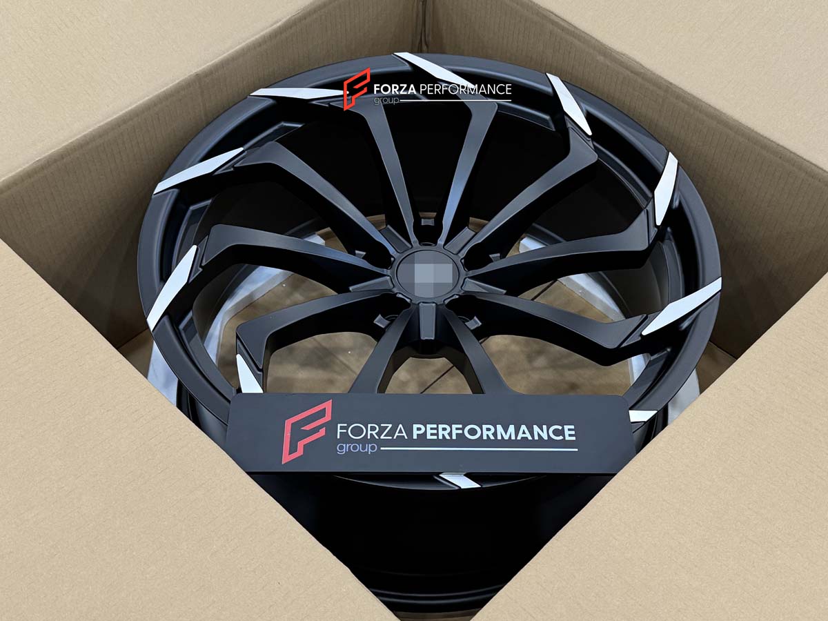 FORZA PERFORMANCE 21 INCH FORGED WHEELS RIMS for CHANGAN UNI-K 2025 custom fit LEXANI STATIC WHEELS