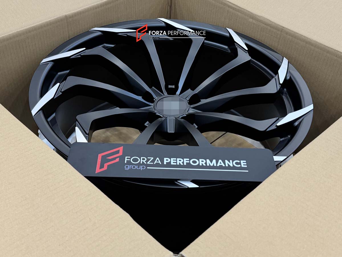 FORZA PERFORMANCE 21 INCH FORGED WHEELS RIMS for CHANGAN UNI-K 2025 custom fit LEXANI STATIC WHEELS