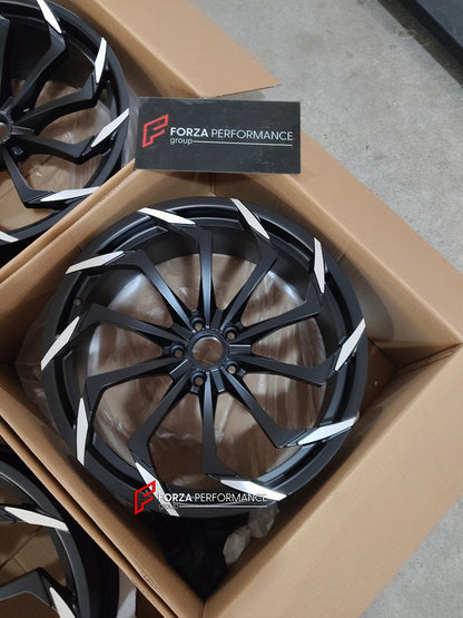 FORZA PERFORMANCE 21 INCH FORGED WHEELS RIMS for CHANGAN UNI-K 2025 custom fit LEXANI STATIC WHEELS