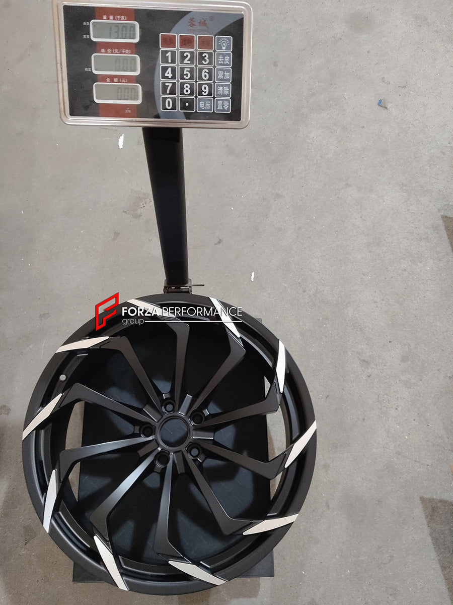 FORZA PERFORMANCE 21 INCH FORGED WHEELS RIMS for CHANGAN UNI-K 2025 custom fit LEXANI STATIC WHEELS