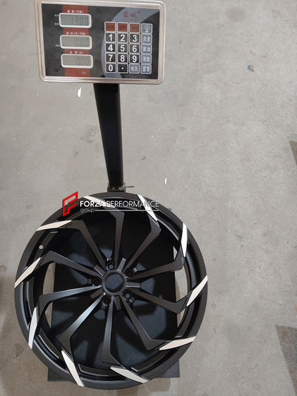 FORZA PERFORMANCE 21 INCH FORGED WHEELS RIMS for CHANGAN UNI-K 2025 custom fit LEXANI STATIC WHEELS