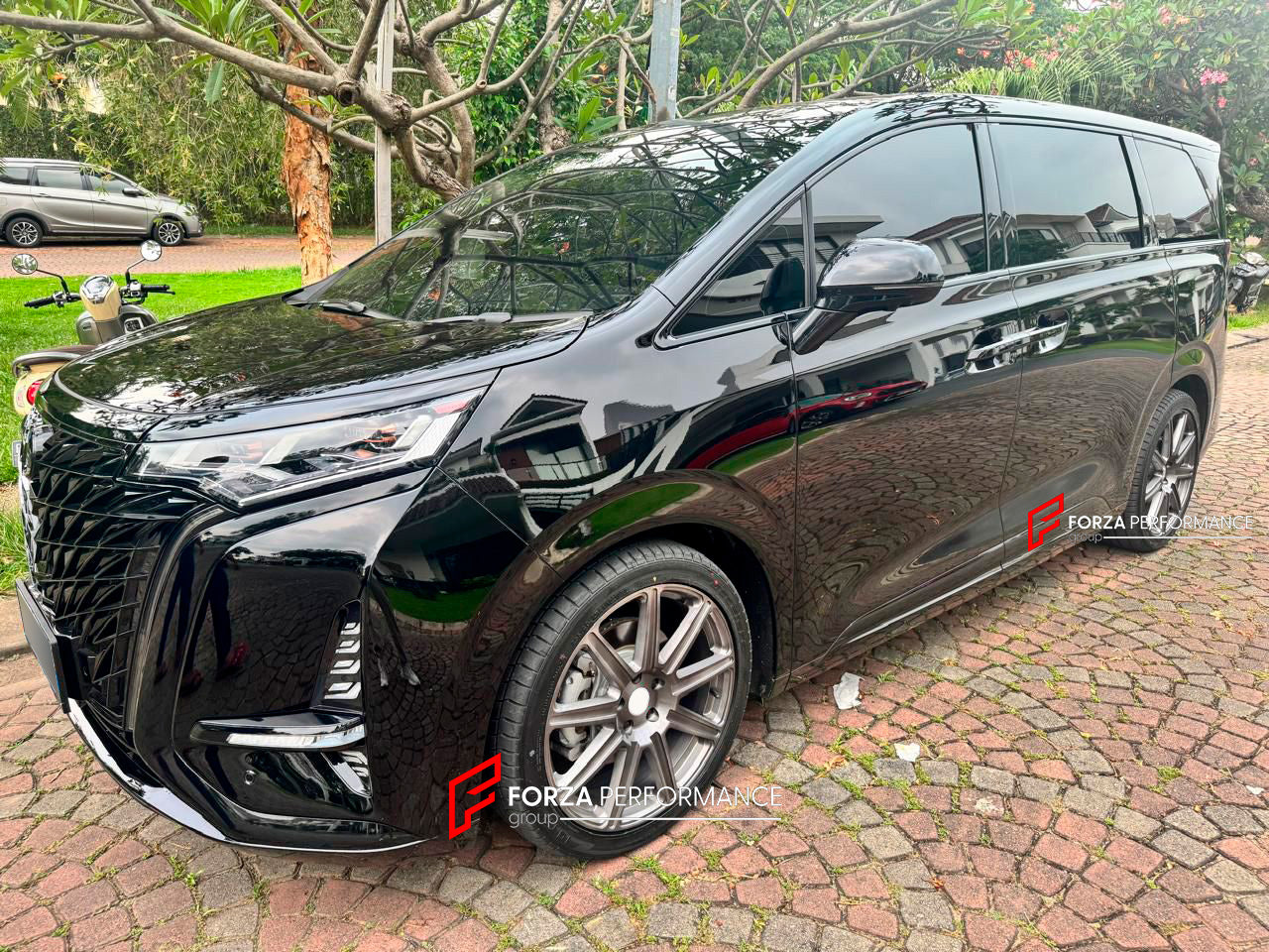 FORZA PERFORMANCE 21 INCH FORGED WHEELS RIMS for DENZA D9 2024 custom fit TR109