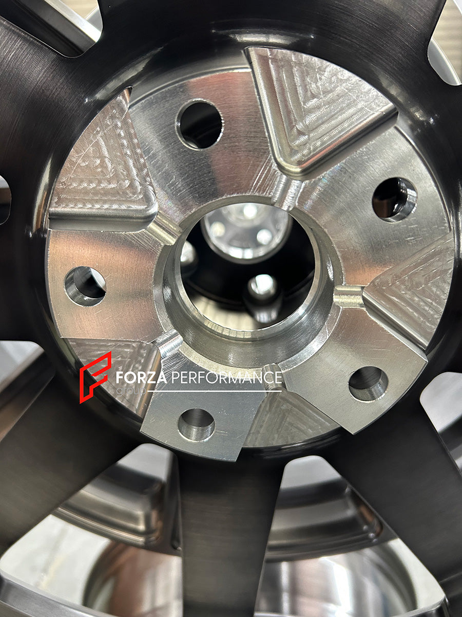 FORZA PERFORMANCE 21 INCH FORGED WHEELS RIMS for DENZA D9 2024 custom fit TR109