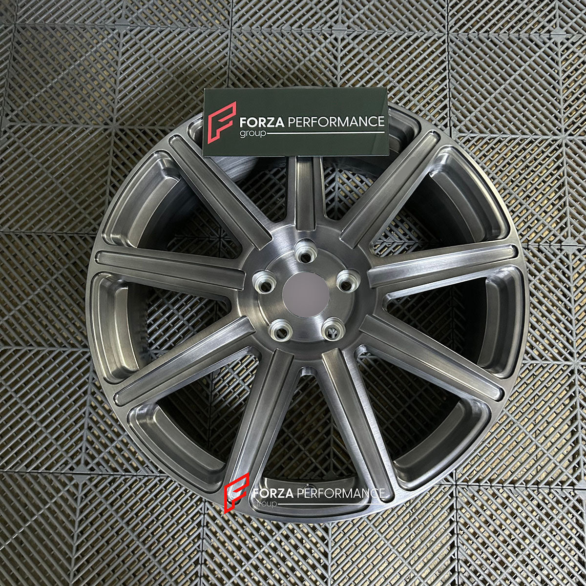 FORZA PERFORMANCE 21 INCH FORGED WHEELS RIMS for DENZA D9 2024 custom fit TR109