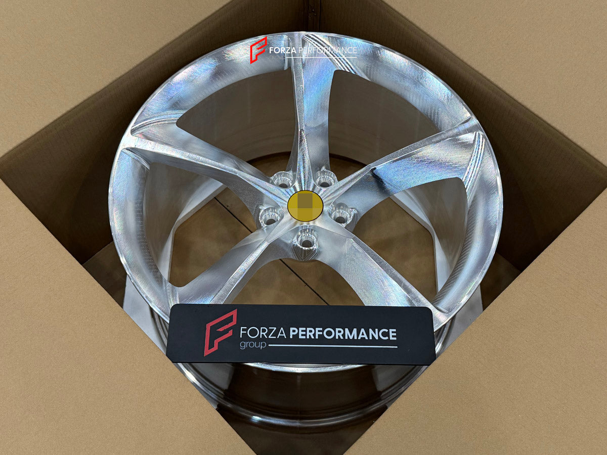 FORZA PERFORMANCE 21 INCH FORGED WHEELS RIMS for FERRARI 812 SUPERFAST custom fit OEM SP2 MONZA WHEELS