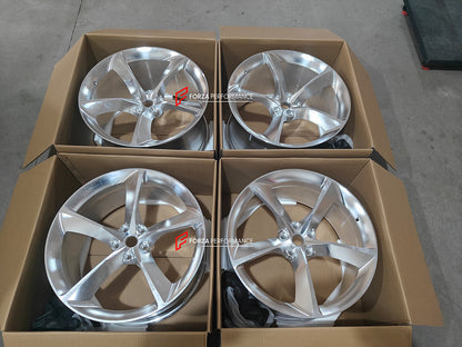 FORZA PERFORMANCE 21 INCH FORGED WHEELS RIMS for FERRARI 812 SUPERFAST custom fit OEM SP2 MONZA WHEELS