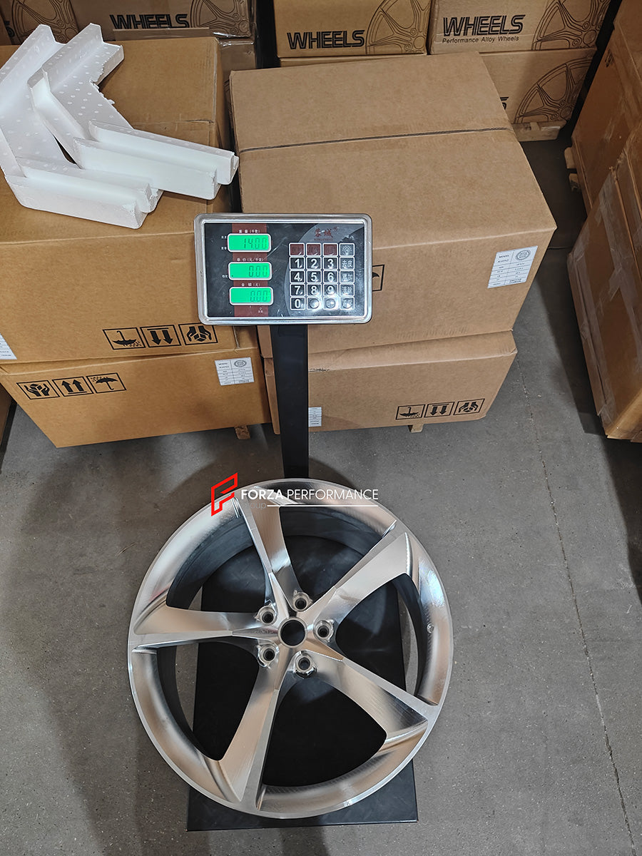 FORZA PERFORMANCE 21 INCH FORGED WHEELS RIMS for FERRARI 812 SUPERFAST custom fit OEM SP2 MONZA WHEELS