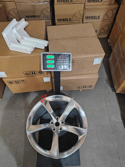 FORZA PERFORMANCE 21 INCH FORGED WHEELS RIMS for FERRARI 812 SUPERFAST custom fit OEM SP2 MONZA WHEELS