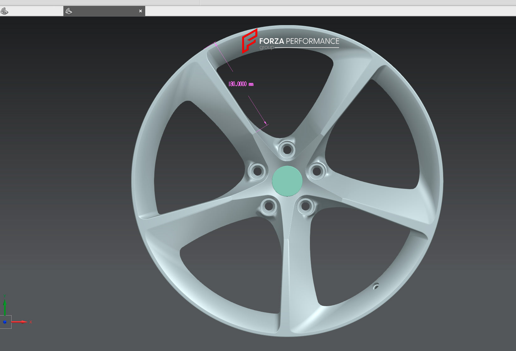 FORZA PERFORMANCE 21 INCH FORGED WHEELS RIMS for FERRARI 812 SUPERFAST custom fit OEM SP2 MONZA WHEELS