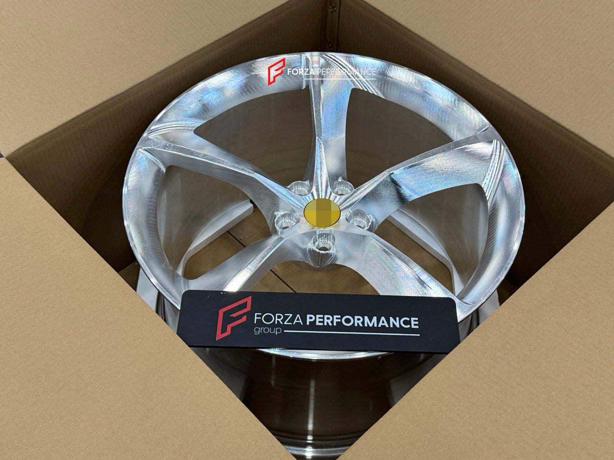 FORZA PERFORMANCE 21 INCH FORGED WHEELS RIMS for FERRARI 812 SUPERFAST custom fit OEM SP2 MONZA WHEELS