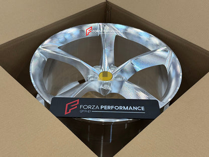 FORZA PERFORMANCE 21 INCH FORGED WHEELS RIMS for FERRARI 812 SUPERFAST custom fit OEM SP2 MONZA WHEELS