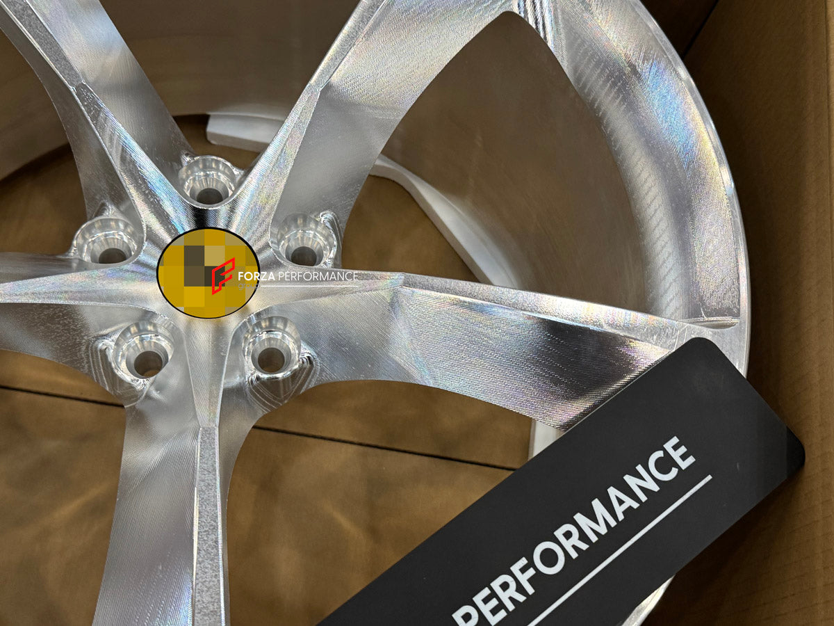 FORZA PERFORMANCE 21 INCH FORGED WHEELS RIMS for FERRARI 812 SUPERFAST custom fit OEM SP2 MONZA WHEELS