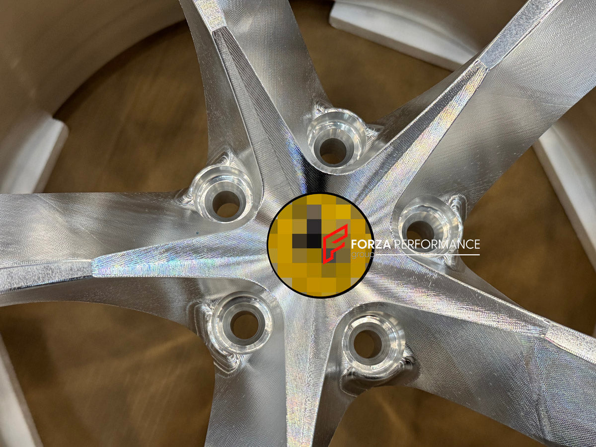 FORZA PERFORMANCE 21 INCH FORGED WHEELS RIMS for FERRARI 812 SUPERFAST custom fit OEM SP2 MONZA WHEELS