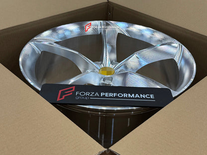 FORZA PERFORMANCE 21 INCH FORGED WHEELS RIMS for FERRARI 812 SUPERFAST custom fit OEM SP2 MONZA WHEELS