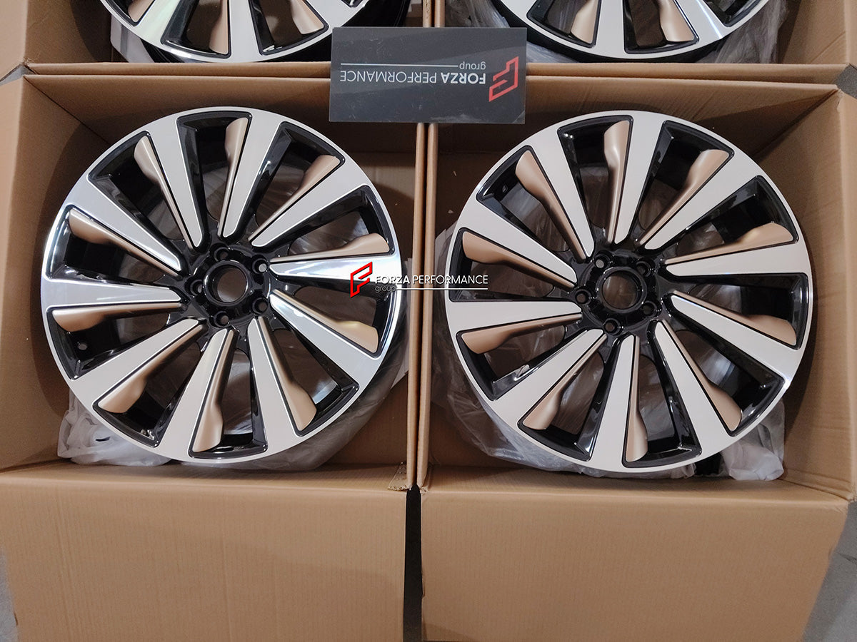 FORZA PERFORMANCE 21 INCH FORGED WHEELS RIMS for LEXUS RX350 AL30 2024 custom fit OEM 1077 RANGE ROVER SV WHEELS