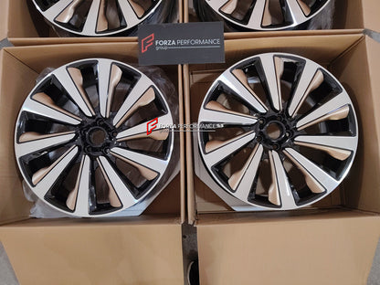 FORZA PERFORMANCE 21 INCH FORGED WHEELS RIMS for LEXUS RX350 AL30 2024 custom fit OEM 1077 RANGE ROVER SV WHEELS