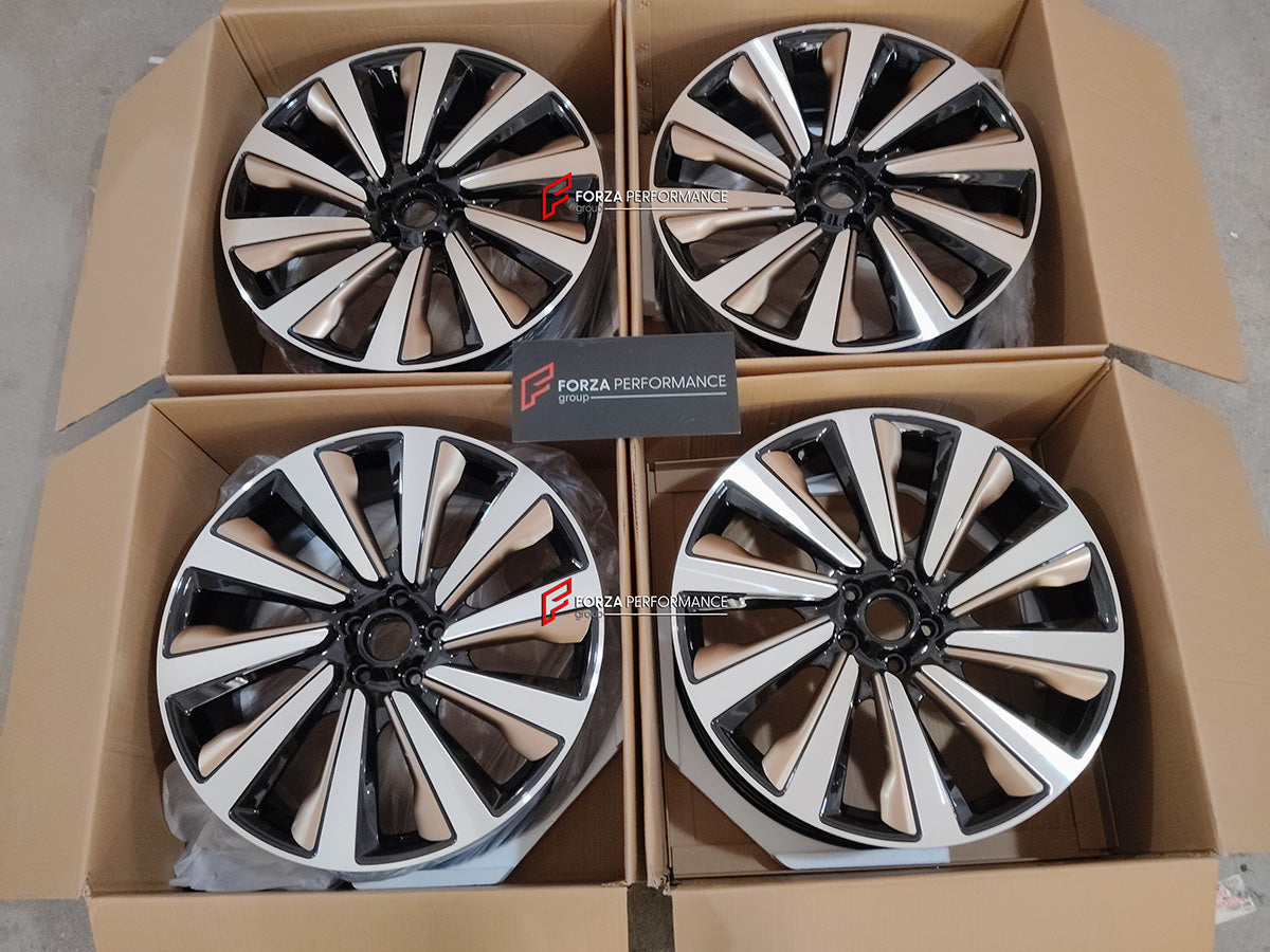 FORZA PERFORMANCE 21 INCH FORGED WHEELS RIMS for LEXUS RX350 AL30 2024 custom fit OEM 1077 RANGE ROVER SV WHEELS