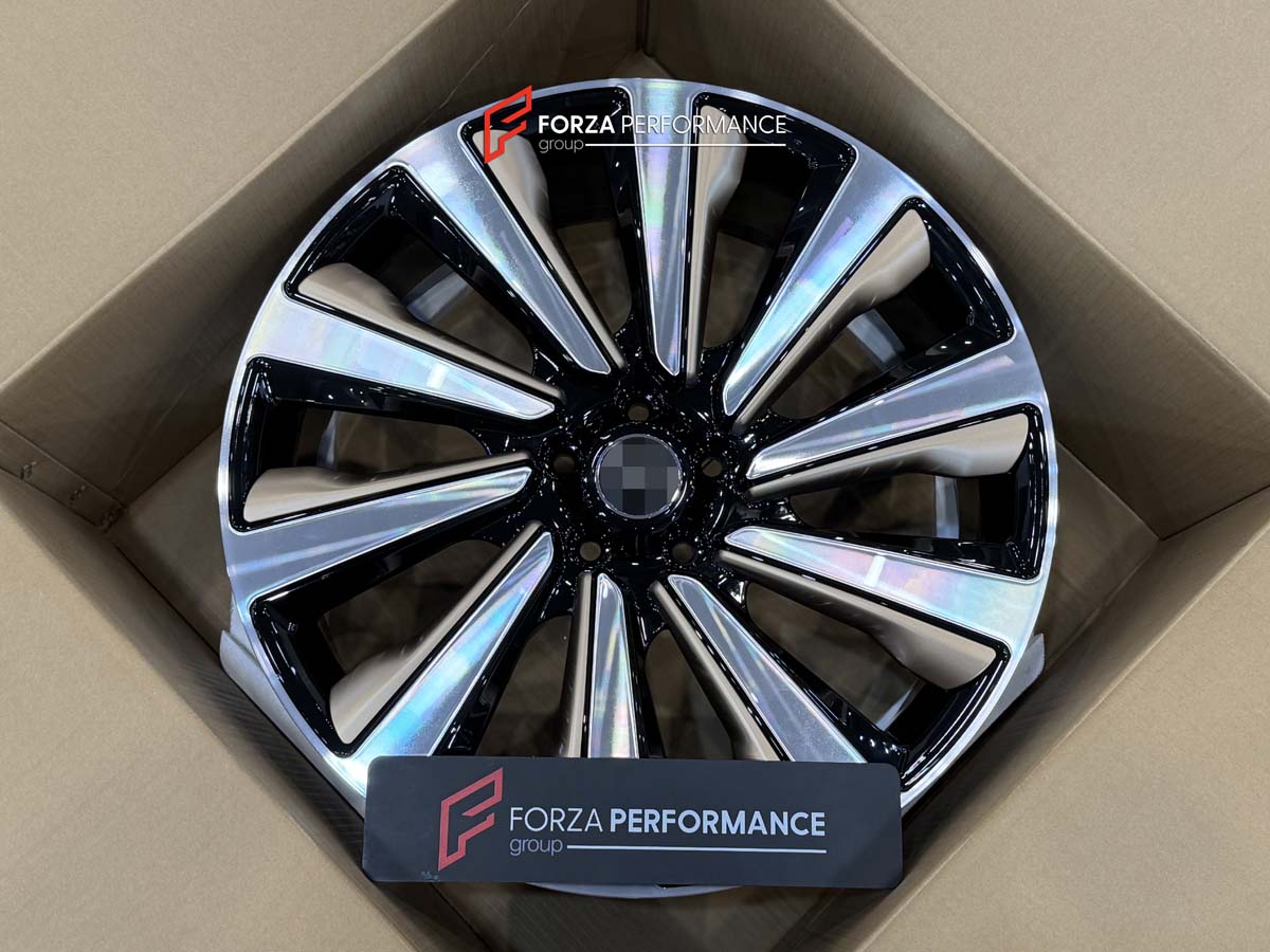 FORZA PERFORMANCE 21 INCH FORGED WHEELS RIMS for LEXUS RX350 AL30 2024 custom fit OEM 1077 RANGE ROVER SV WHEELS