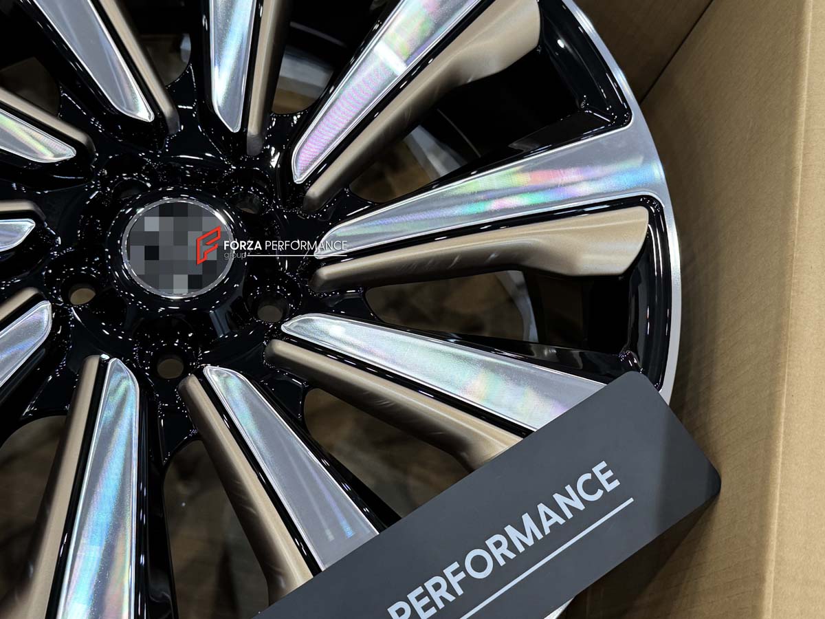 FORZA PERFORMANCE 21 INCH FORGED WHEELS RIMS for LEXUS RX350 AL30 2024 custom fit OEM 1077 RANGE ROVER SV WHEELS