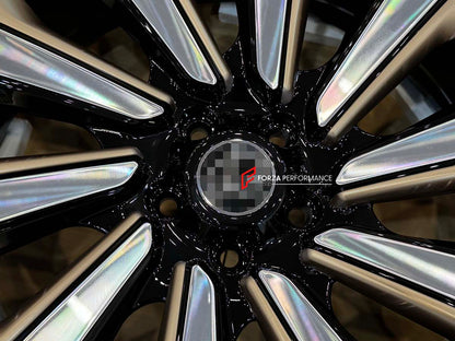 FORZA PERFORMANCE 21 INCH FORGED WHEELS RIMS for LEXUS RX350 AL30 2024 custom fit OEM 1077 RANGE ROVER SV WHEELS