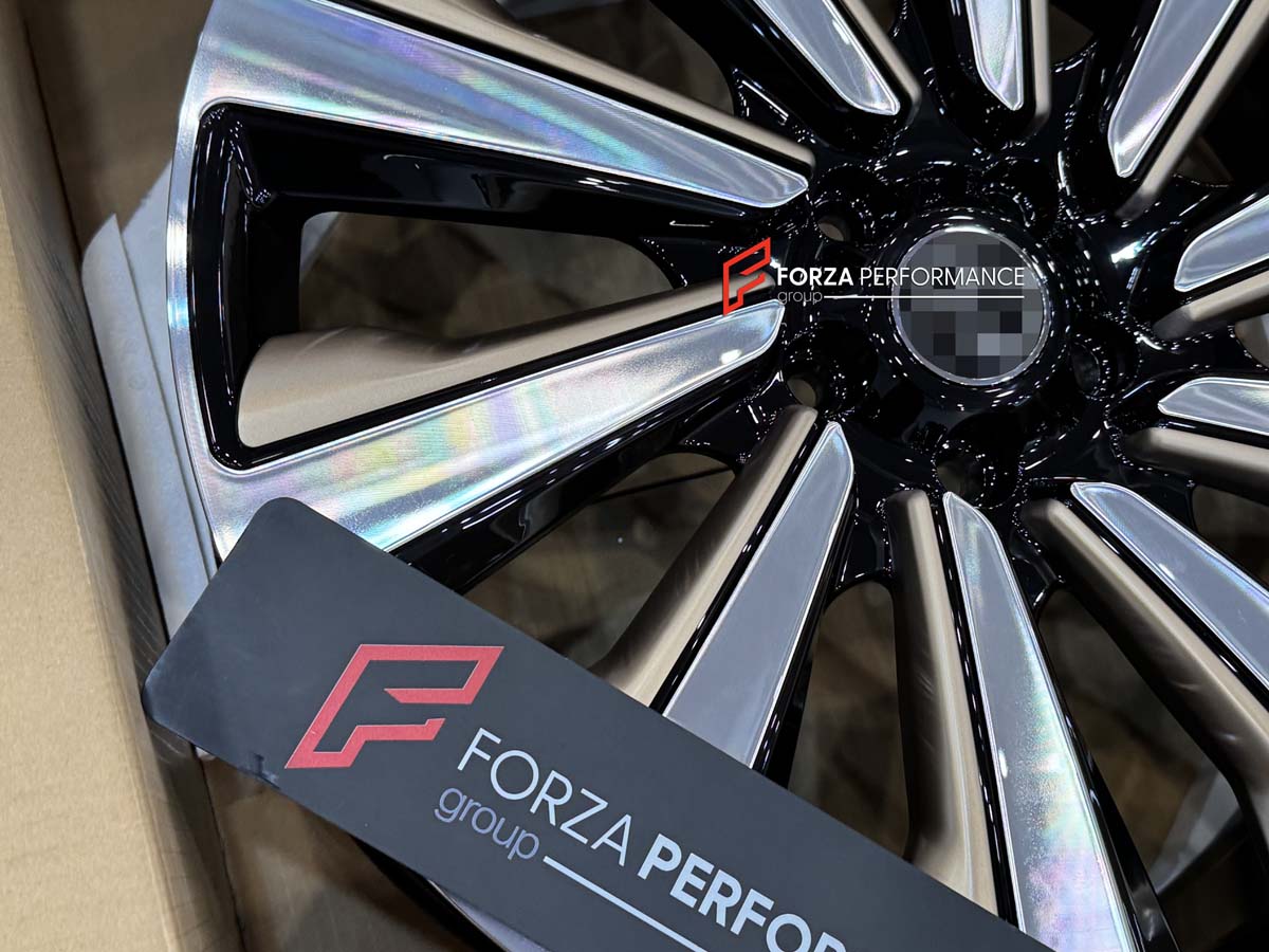 FORZA PERFORMANCE 21 INCH FORGED WHEELS RIMS for LEXUS RX350 AL30 2024 custom fit OEM 1077 RANGE ROVER SV WHEELS