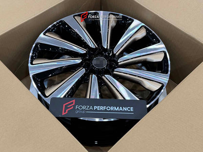 FORZA PERFORMANCE 21 INCH FORGED WHEELS RIMS for LEXUS RX350 AL30 2024 custom fit OEM 1077 RANGE ROVER SV WHEELS