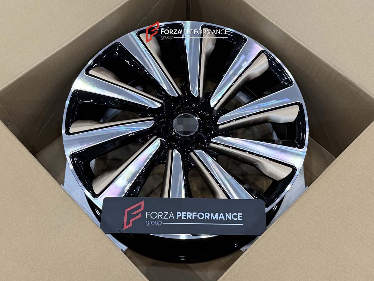 FORZA PERFORMANCE 21 INCH FORGED WHEELS RIMS for LEXUS RX350 AL30 2024 custom fit OEM 1077 RANGE ROVER SV WHEELS