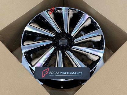 FORZA PERFORMANCE 21 INCH FORGED WHEELS RIMS for LEXUS RX350 AL30 2024 custom fit OEM 1077 RANGE ROVER SV WHEELS