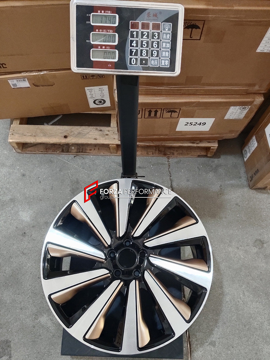 FORZA PERFORMANCE 21 INCH FORGED WHEELS RIMS for LEXUS RX350 AL30 2024 custom fit OEM 1077 RANGE ROVER SV WHEELS