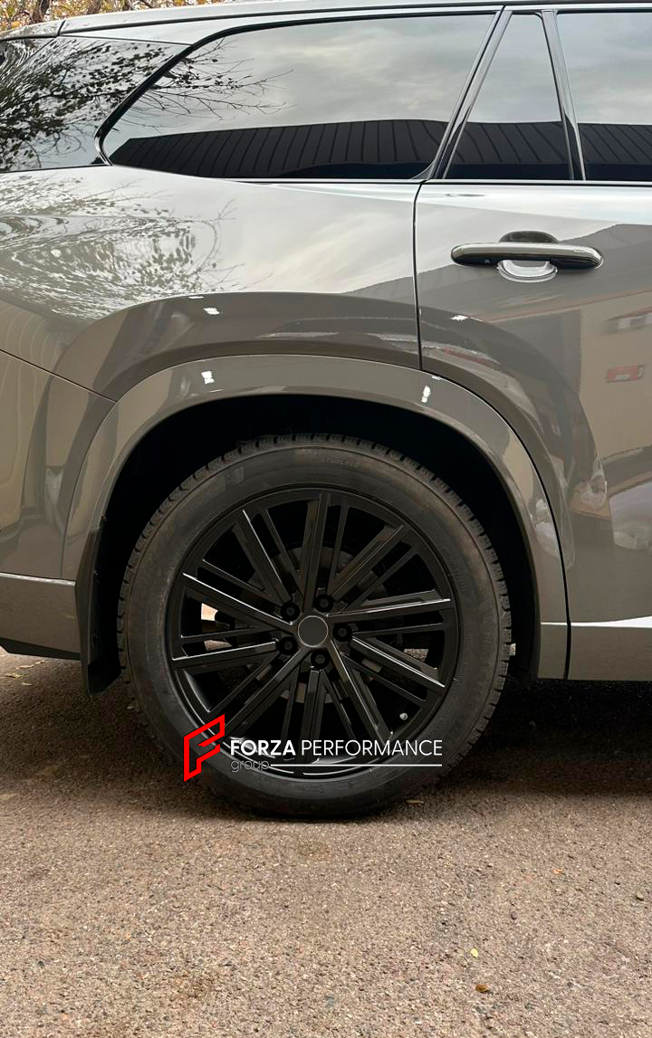 FORZA PERFORMANCE 21 INCH FORGED WHEELS RIMS for LEXUS TX 500h 2025 custom fit OEM LEXUS TX WHEELS