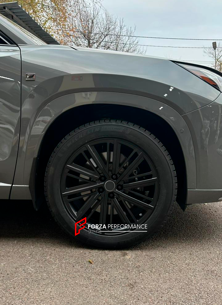 FORZA PERFORMANCE 21 INCH FORGED WHEELS RIMS for LEXUS TX 500h 2025 custom fit OEM LEXUS TX WHEELS