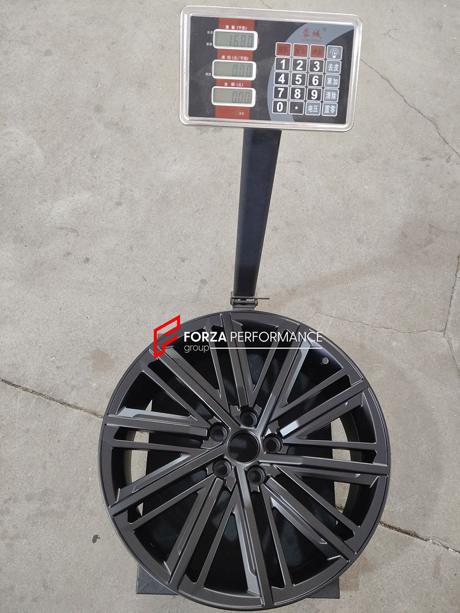 FORZA PERFORMANCE 21 INCH FORGED WHEELS RIMS for LEXUS TX 500h 2025 custom fit OEM LEXUS TX WHEELS