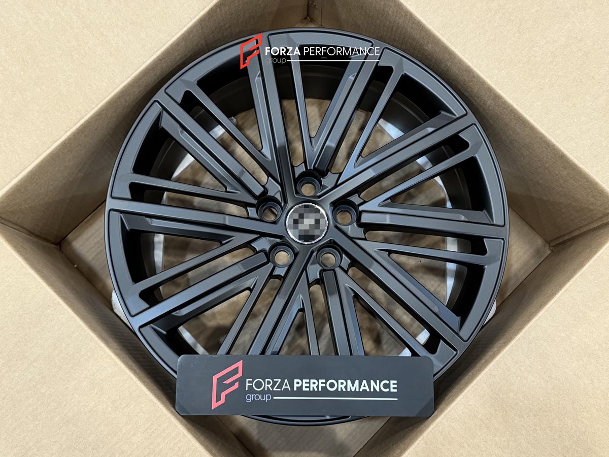 FORZA PERFORMANCE 21 INCH FORGED WHEELS RIMS for LEXUS TX 500h 2025 custom fit OEM LEXUS TX WHEELS