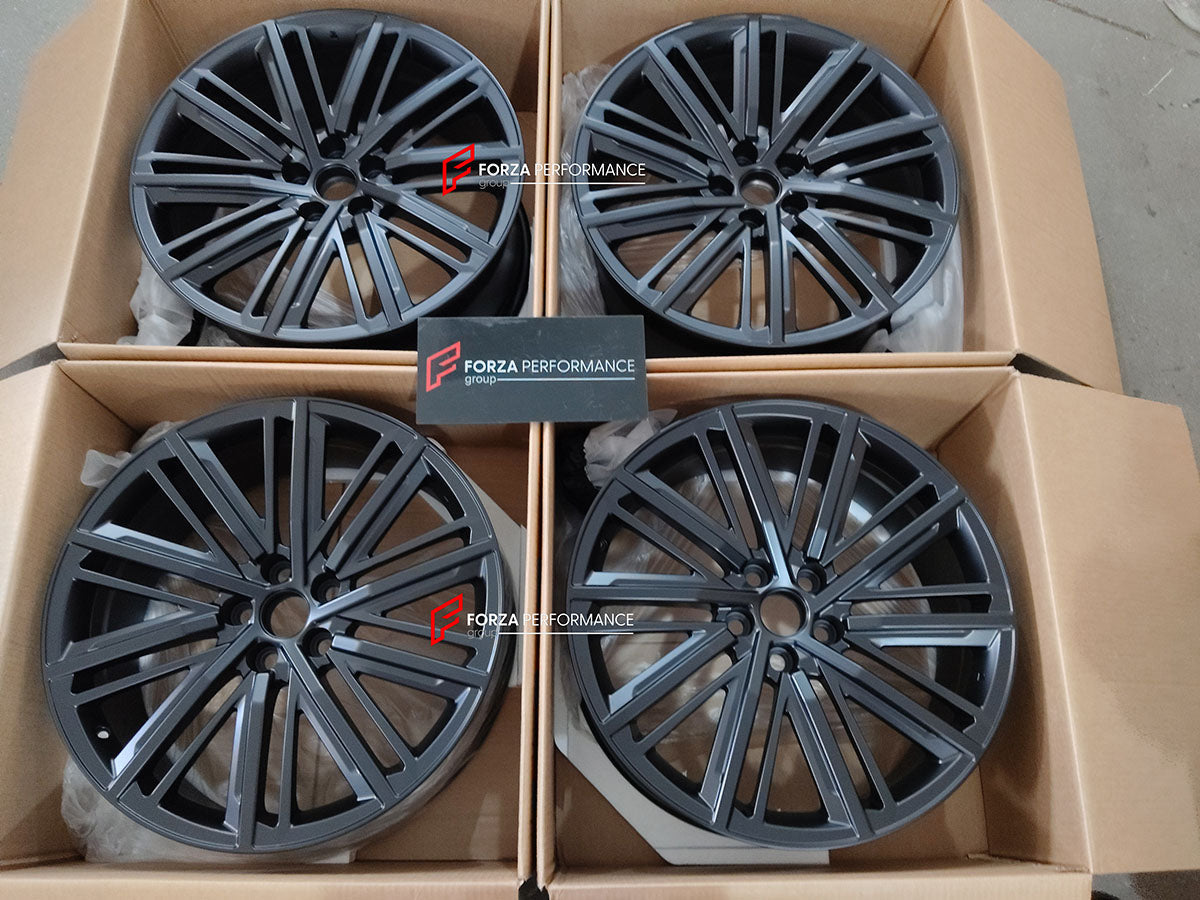 FORZA PERFORMANCE 21 INCH FORGED WHEELS RIMS for LEXUS TX 500h 2025 custom fit OEM LEXUS TX WHEELS