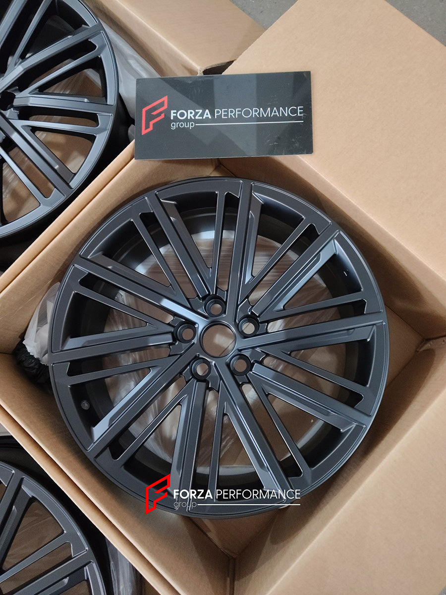 FORZA PERFORMANCE 21 INCH FORGED WHEELS RIMS for LEXUS TX 500h 2025 custom fit OEM LEXUS TX WHEELS