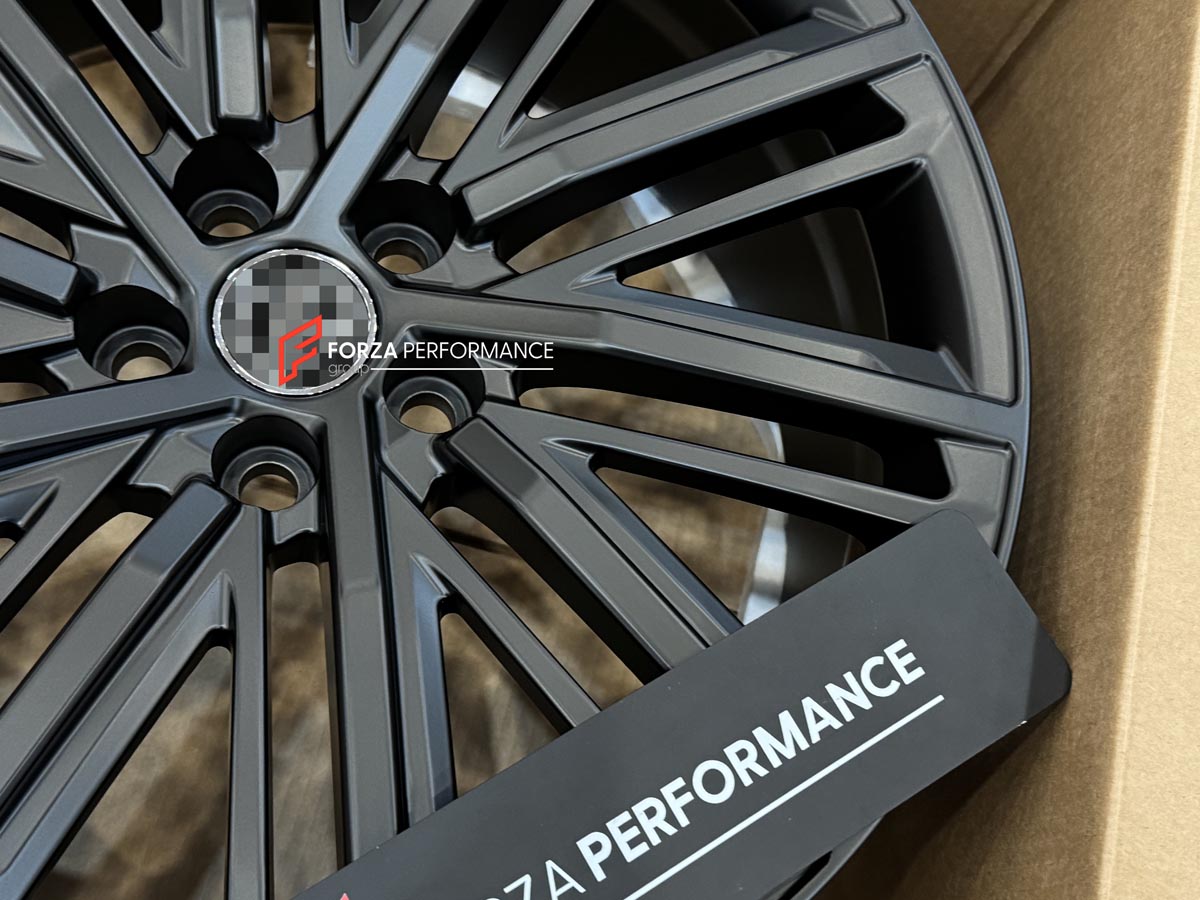 FORZA PERFORMANCE 21 INCH FORGED WHEELS RIMS for LEXUS TX 500h 2025 custom fit OEM LEXUS TX WHEELS