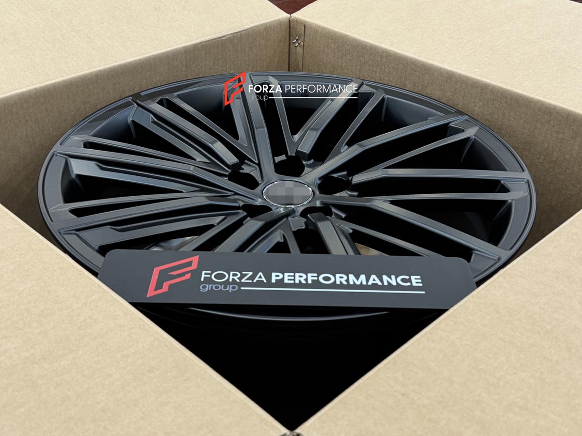 FORZA PERFORMANCE 21 INCH FORGED WHEELS RIMS for LEXUS TX 500h 2025 custom fit OEM LEXUS TX WHEELS